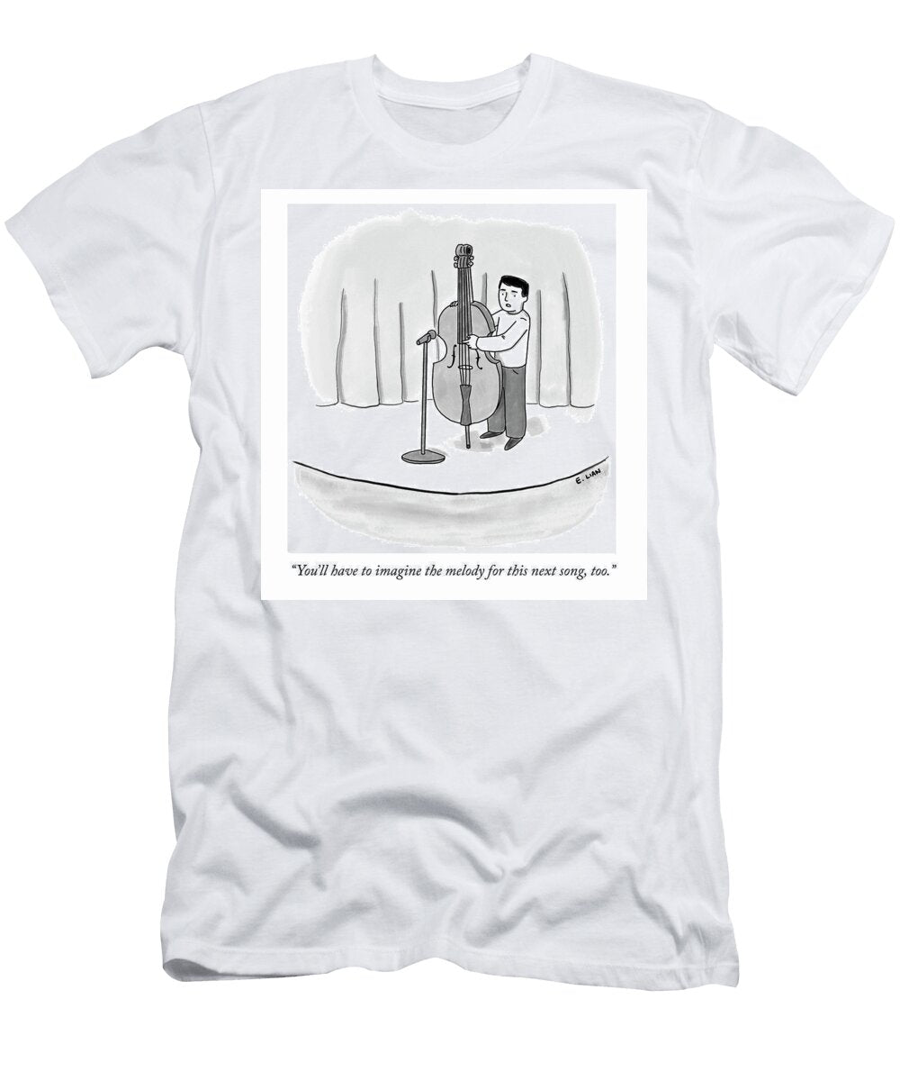 Imagine the Melody Evan Lian T-Shirt