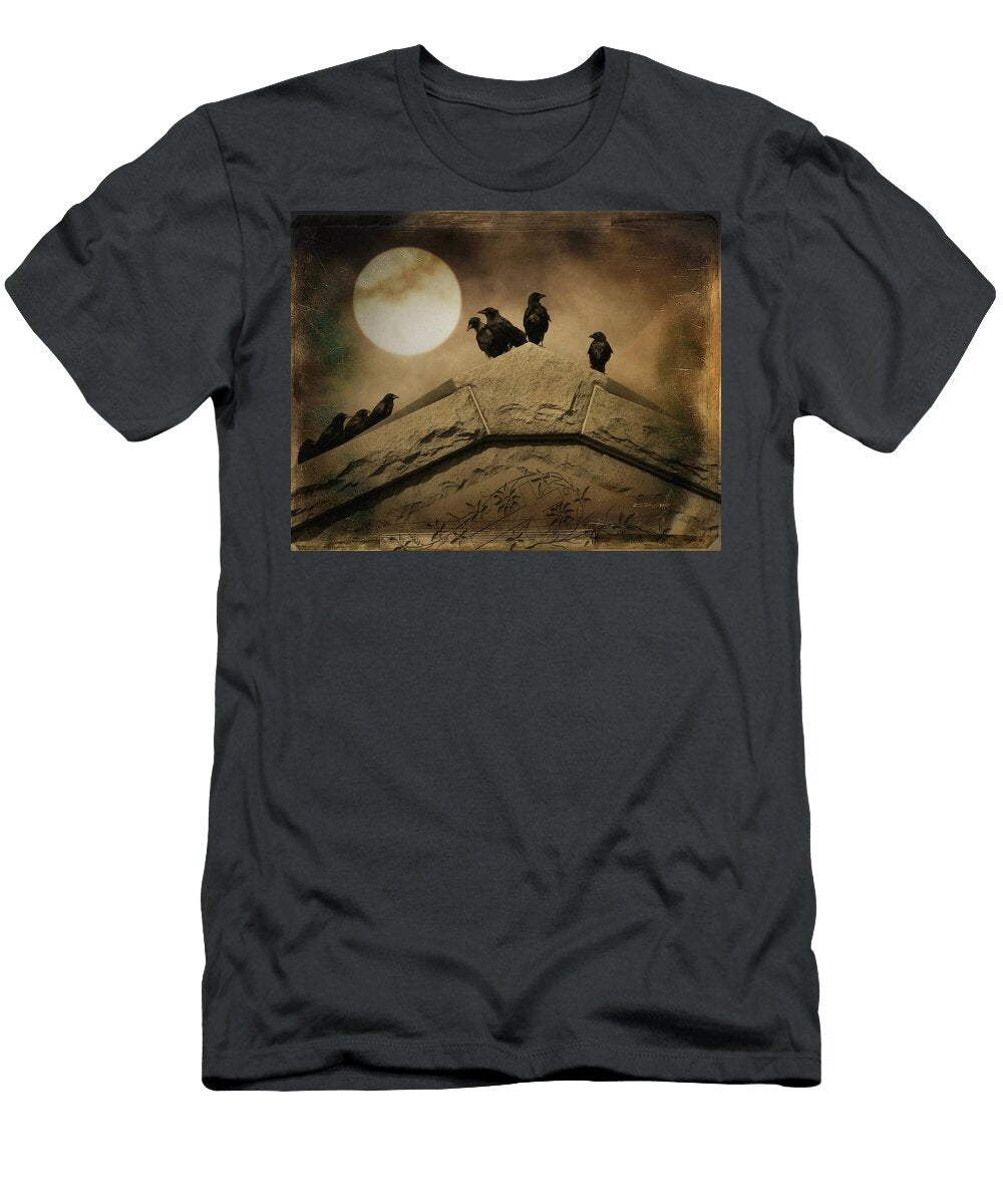 Important Meeting Gothicolors and Crows T-Shirt