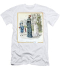 In a Park From Revue De LA Mode 1881 French School T-Shirt