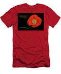 In Flanders Field Red Poppy Text Nikolyn Mcdonald T-Shirt