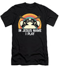 In Jesus Name I Play Guitar Me T-Shirt