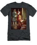 In Silence They Waited While Handel Played Arthur C Michael T-Shirt
