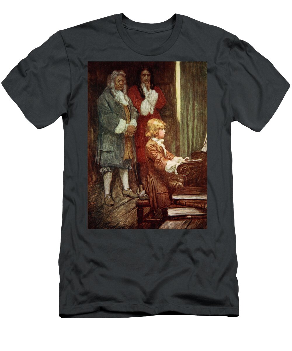 In Silence They Waited While Handel Played Arthur C Michael T-Shirt