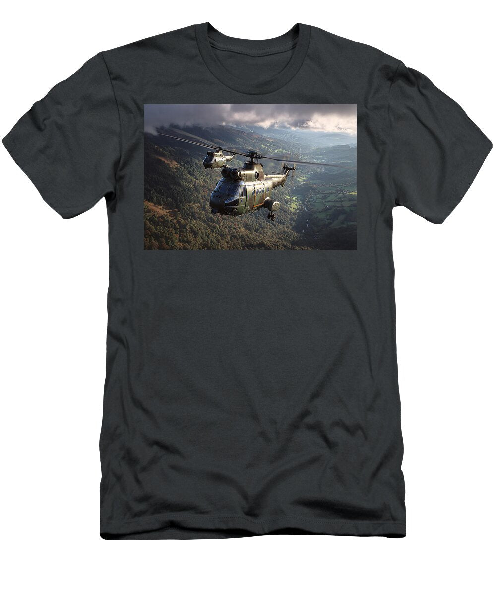 In Step with the Land Start Aviation T-Shirt