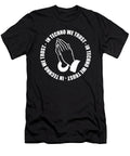 In Techno We Trust Praying Hands Sarcastic P T-Shirt