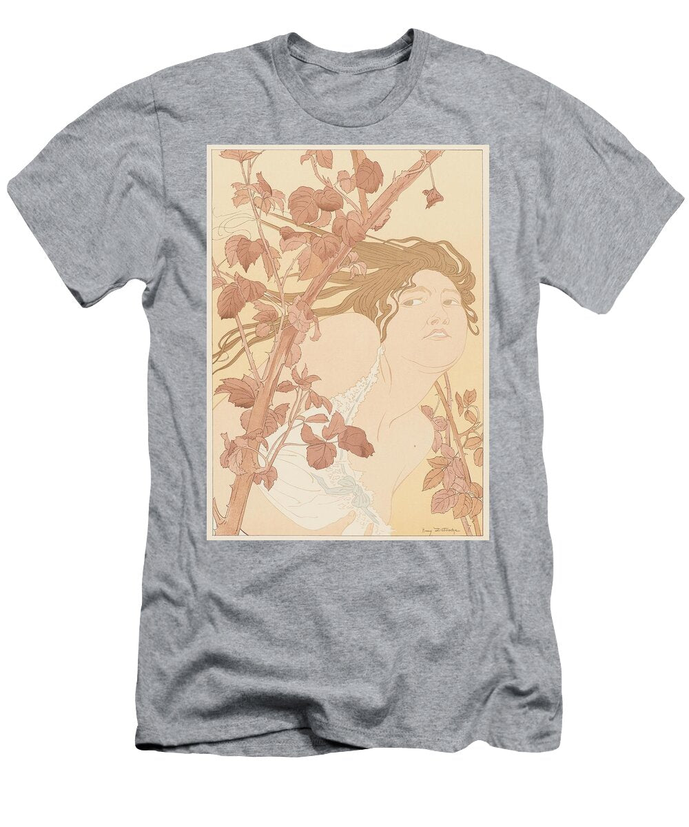 In the Brambles Dans Les Ronces Ca Art Henri Detouche French T-Shirt