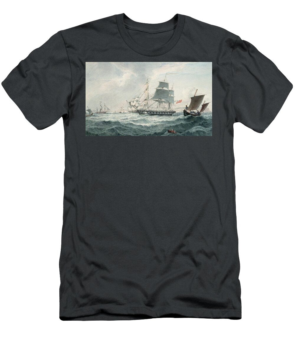 In the English Channel Joseph Cartwright T-Shirt