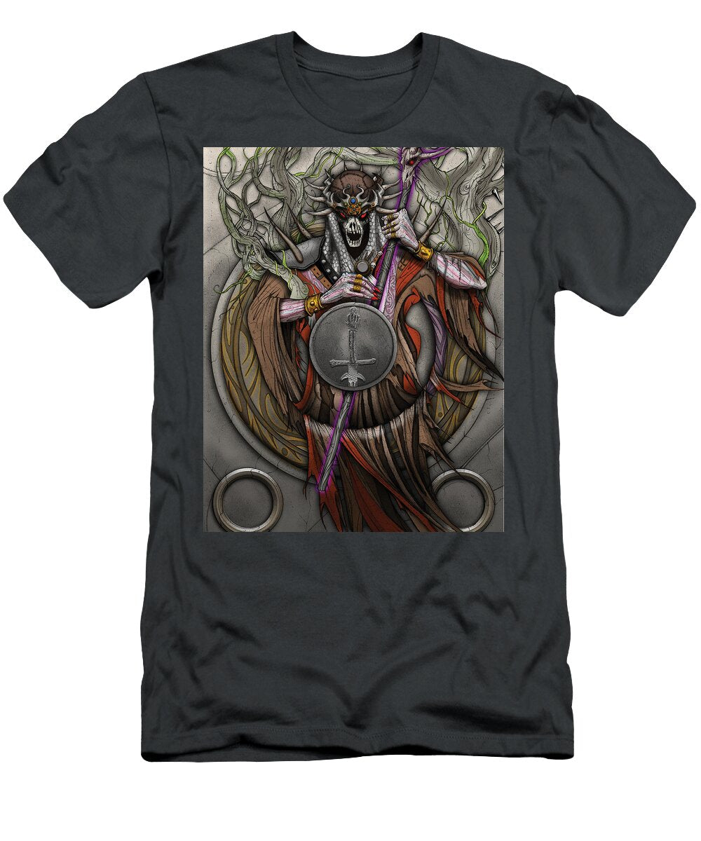 In the Halls of the Mage King James Kramer T-Shirt
