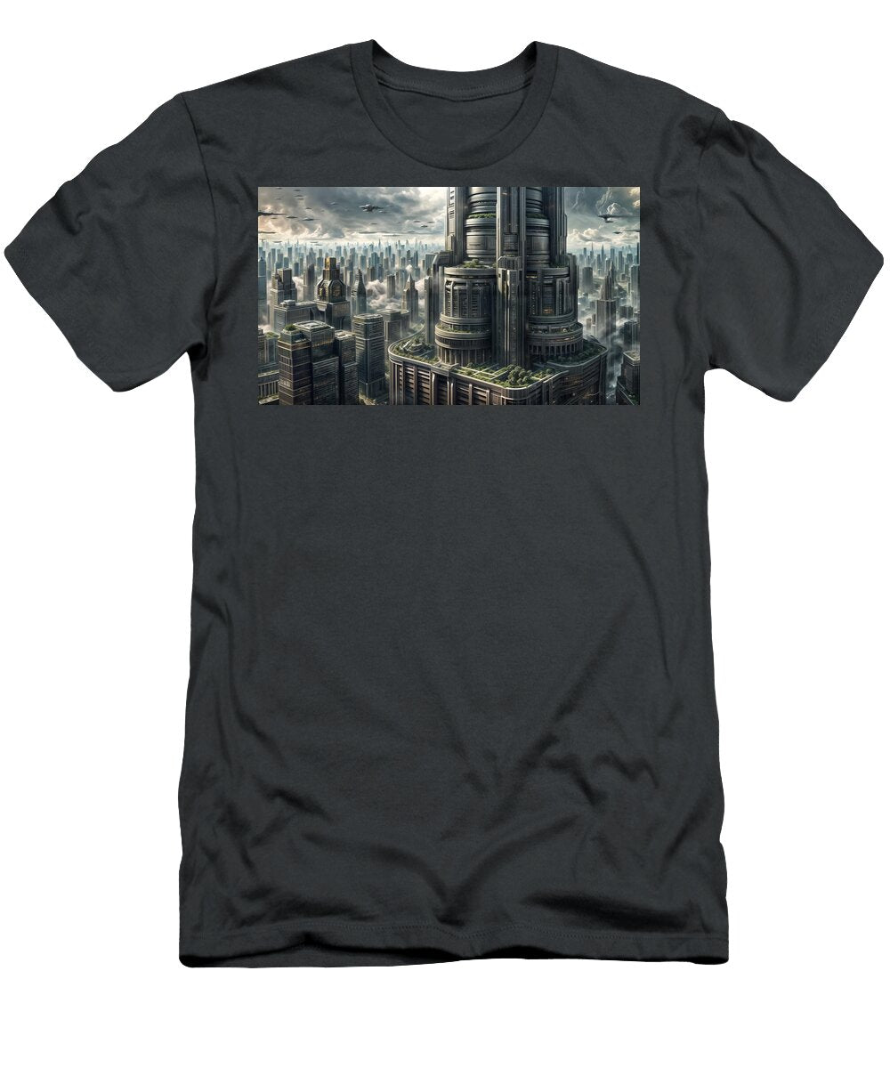 In the Twenty Second Century Mango Art T-Shirt