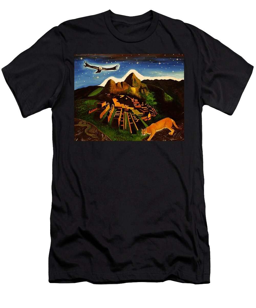 Incas Trilogy Gustavo Oliveira T-Shirt