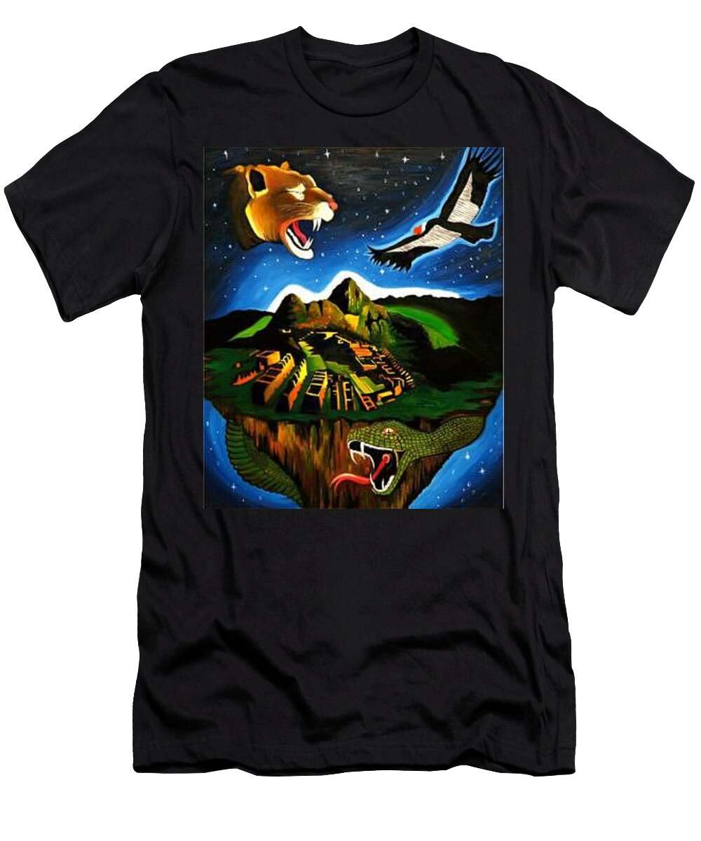 Incas Trilogy Ii Gustavo Oliveira T-Shirt