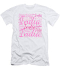 India Names Without Frontiers Vidddie Publyshd T-Shirt