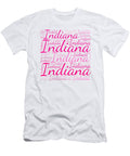 Indiana Names Without Frontiers Vidddie Publyshd T-Shirt