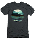Indigo Mountains Spacefrog Designs T-Shirt