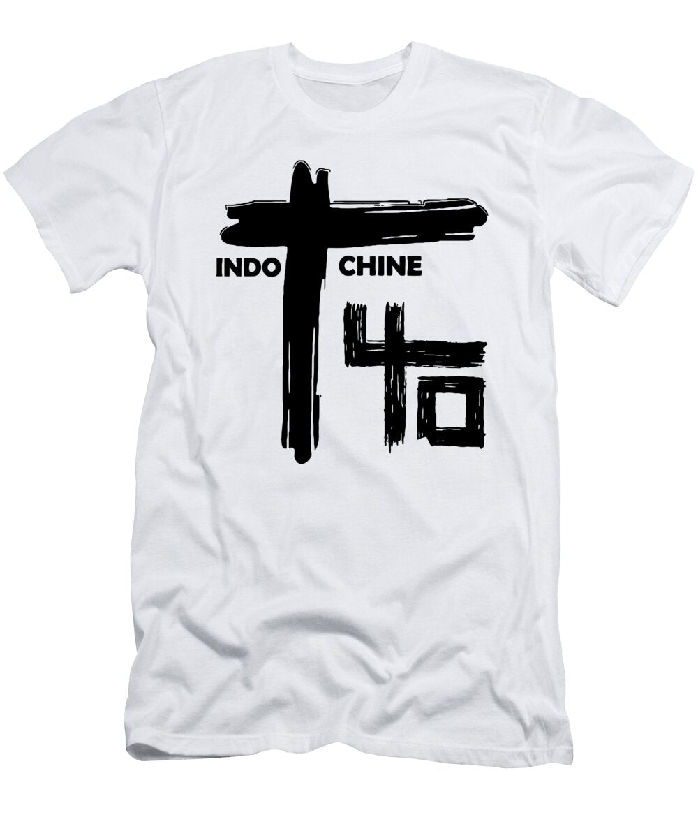 Indochine 40 Years Anniversary Cynthia Sanchez T-Shirt