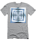 Infinity Tunnel Blast Off Pelo Blanco Photo T-Shirt