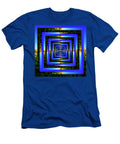 Infinity Tunnel Field of Sunflowers Pelo Blanco Photo T-Shirt
