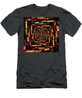Infinity Tunnel Lava 2 Pelo Blanco Photo T-Shirt