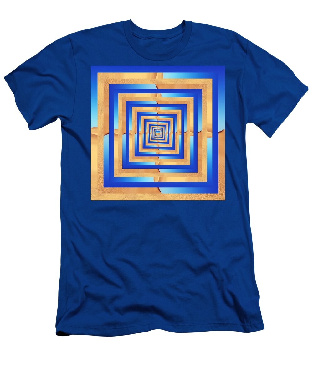 Infinity Tunnel Sand Dune Pelo Blanco Photo T-Shirt