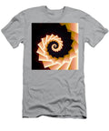 Infinity Tunnel Spiral Gradient Pelo Blanco Photo T-Shirt