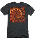 Infinity Tunnel Spiral Lava Pelo Blanco Photo T-Shirt