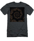 Infinity Tunnel Star Eagle Feathers Pelo Blanco Photo T-Shirt