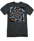 Infinity Tunnel Star Salmon Waves 2 Pelo Blanco Photo T-Shirt