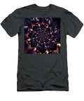 Infinity Tunnel Star Space Gas Pelo Blanco Photo T-Shirt