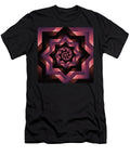Infinity Tunnel Star Sunset Reflection Pelo Blanco Photo T-Shirt