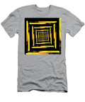 Infinity Tunnel Sunflower Pelo Blanco Photo T-Shirt