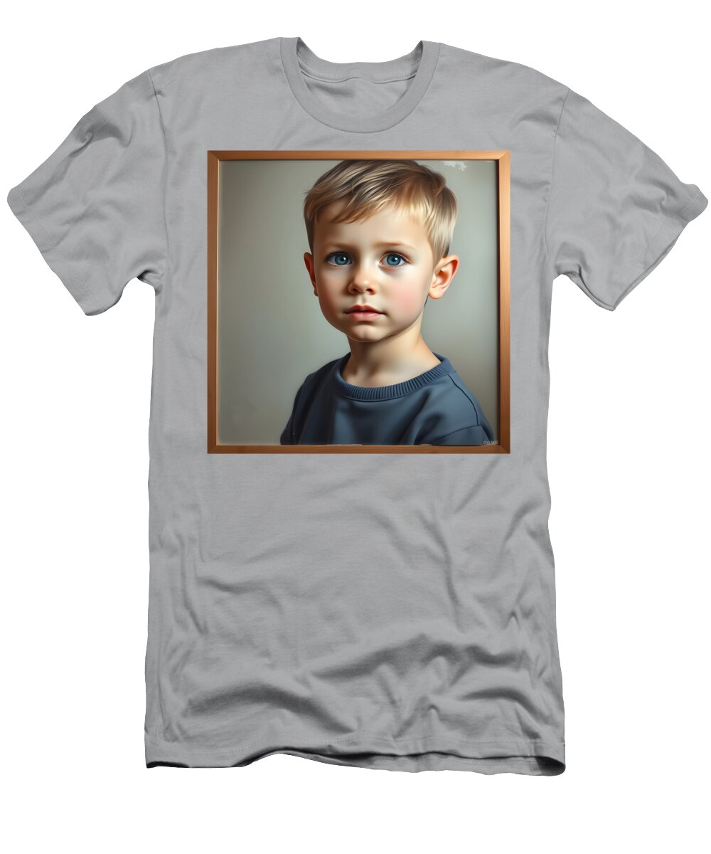 Innocent Eyes and Childhood Wonder Susanne Richter T-Shirt