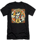 Insaiyan Maneki Neko Super Saiyan Lucky Cat Matthew Chan T-Shirt