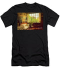 Inside Claude Monets Studio in Giverny France Liesl Walsh T-Shirt