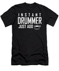 Instant Drummer Just Add Coffee Me T-Shirt