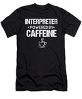Interpreter Powered By Caffeine Tinh Tran Le Thanh T-Shirt