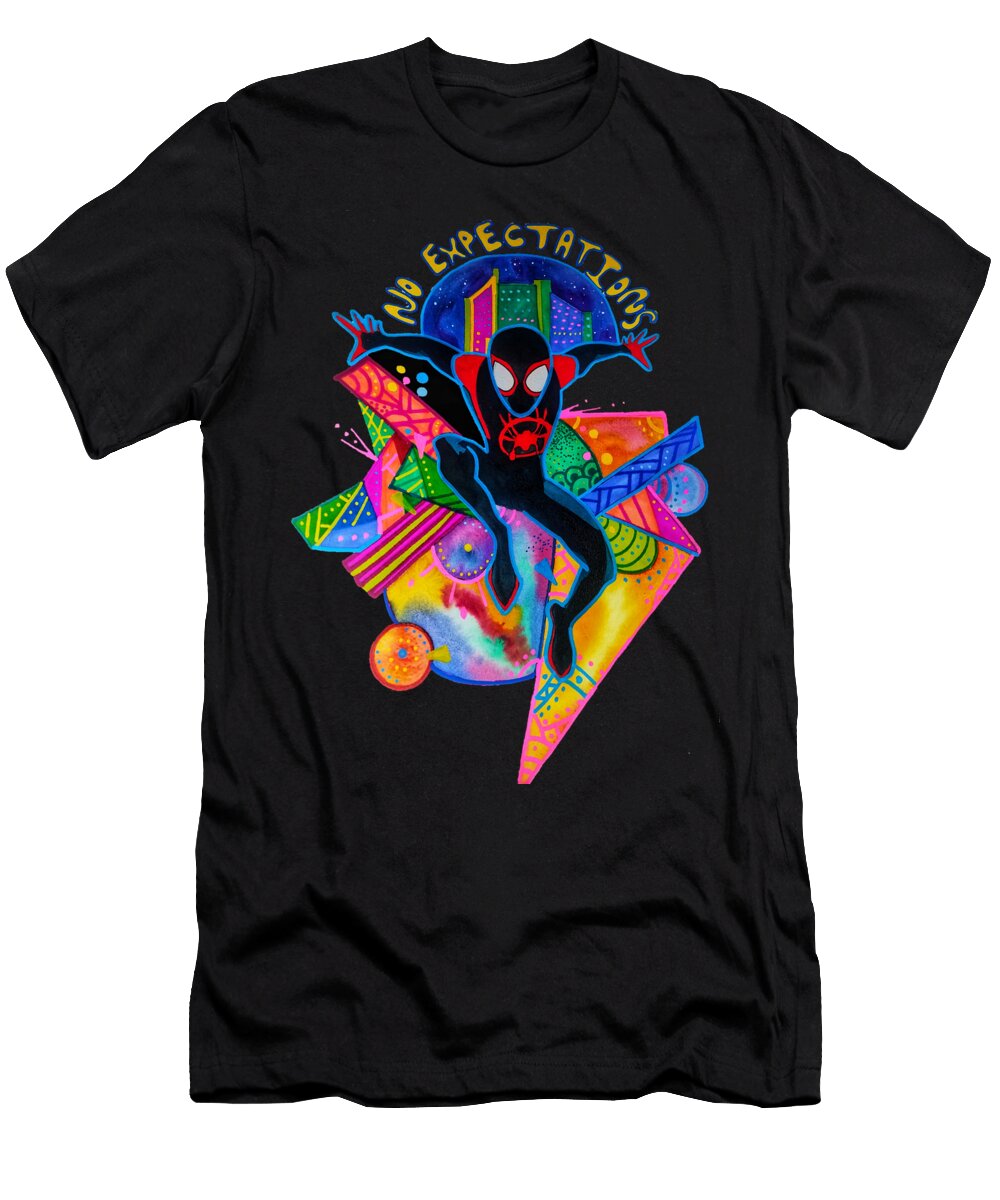 Into the Spiderverse Lorna Lowe T-Shirt
