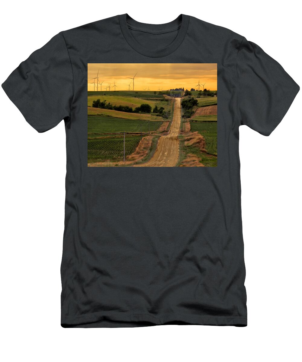 Into the Wind Nikolyn Mcdonald T-Shirt