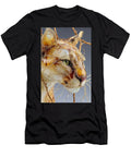 Intricately Crafted Lion Sculpture Cougar Puma Gilded Luna Farmer T-Shirt