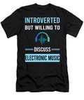 Introverted Electronic Music Petrona Romero T-Shirt