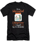 Introverted Entrepreneur Business Worker Boss Florian Dold Art T-Shirt