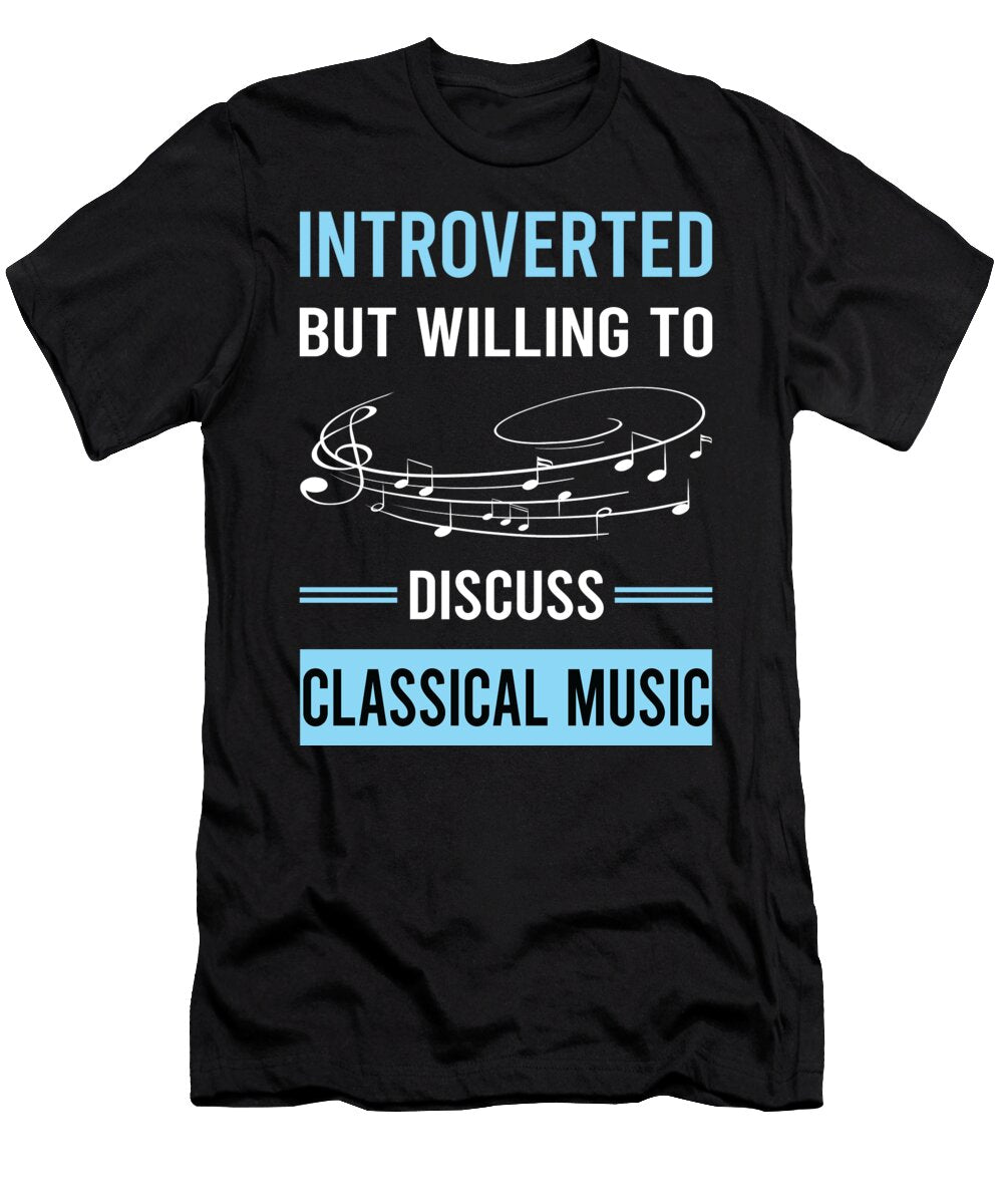 Introverted Music Petrona Romero T-Shirt