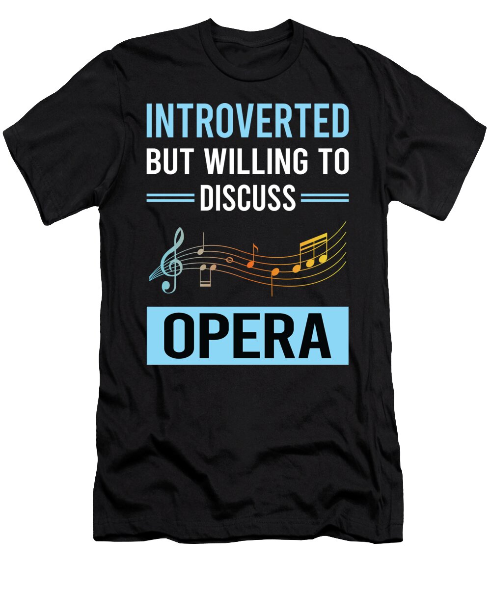 Introverted Opera Petrona Romero T-Shirt