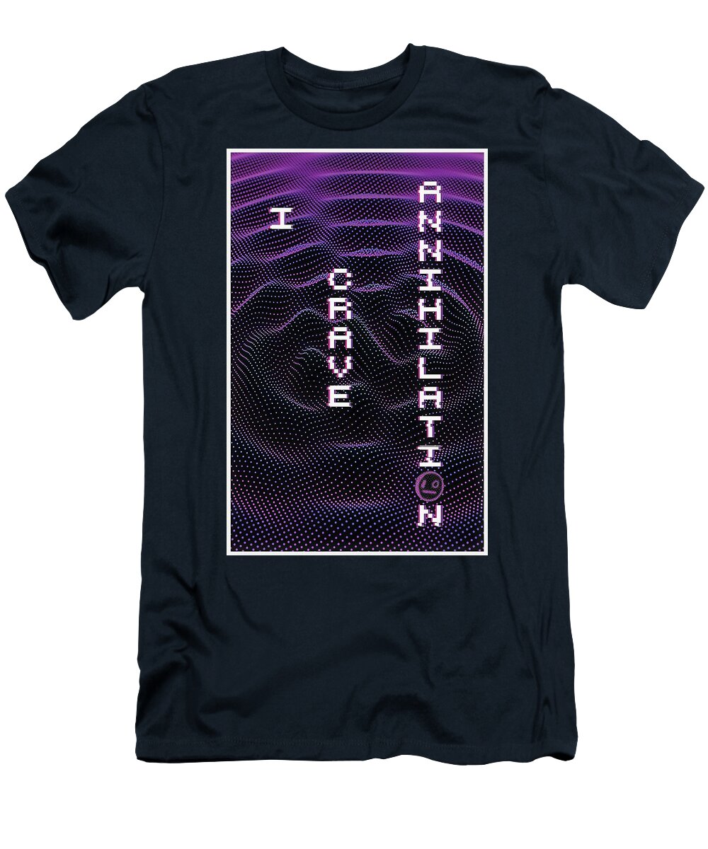 Io Edm DJ Song Lyrics Annihilation Chapman Harvey T-Shirt