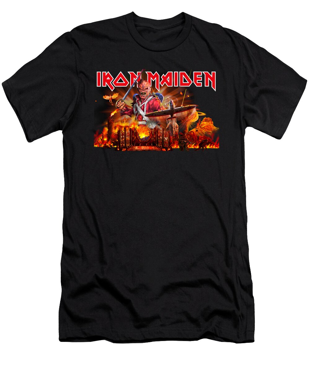 Iron Maiden Gregpandu1 Charlene Giraths T-Shirt