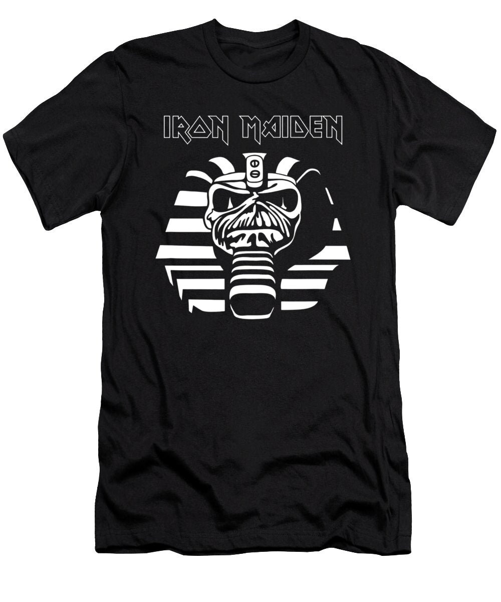 Iron Maiden Pharaoh Design Arfan Nando T-Shirt