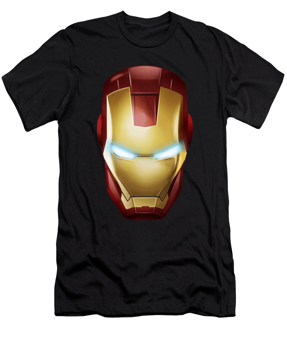 Iron Man Helmet Daisha Shanahan T-Shirt