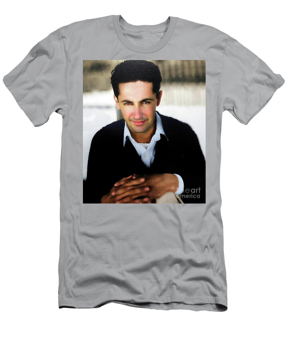 Irving Thalberg Color Photo 2 Retro Movie Posters T-Shirt