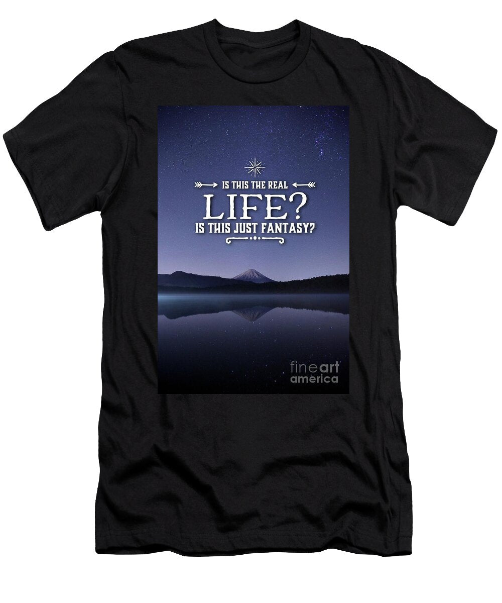 Is This the Real Life Esoterica Art Agency T-Shirt