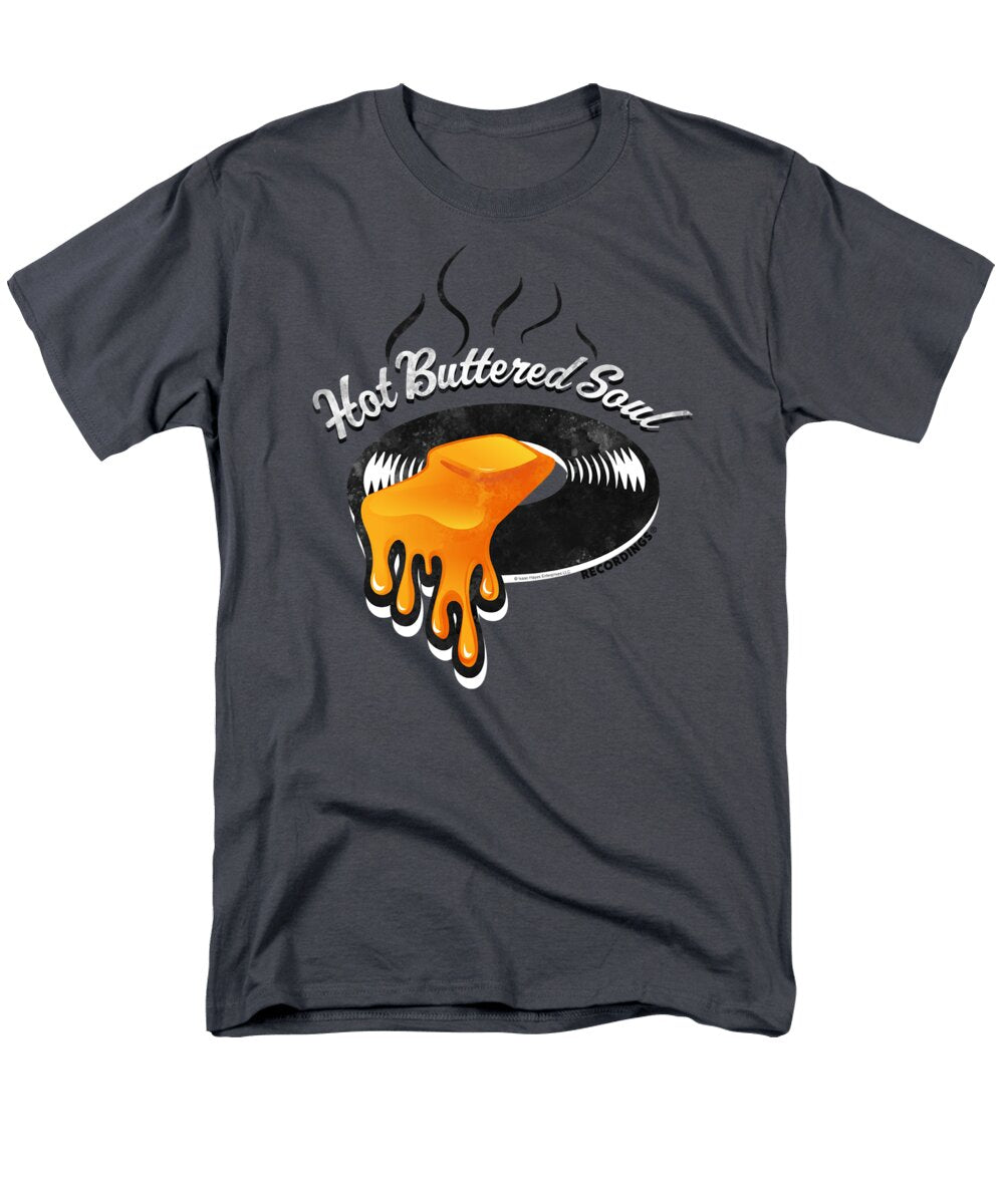 Isaac Hayes Hot Butter Soul Logo Brand a T-Shirt