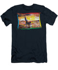 Island Sunset Anthony Mwangi T-Shirt